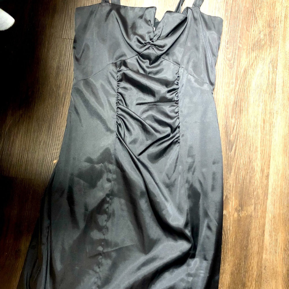 Soft black dress $25